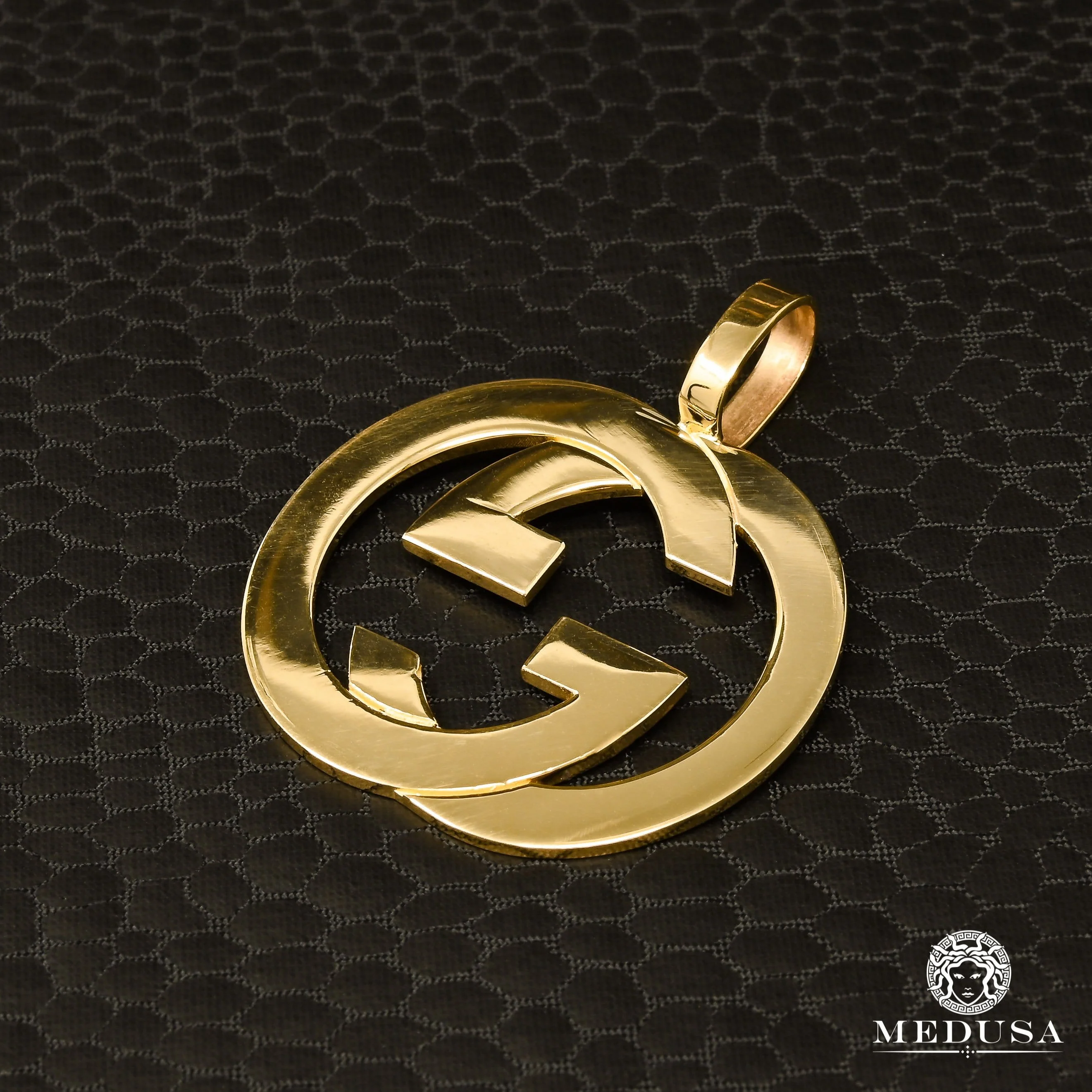G Interlock Pendant