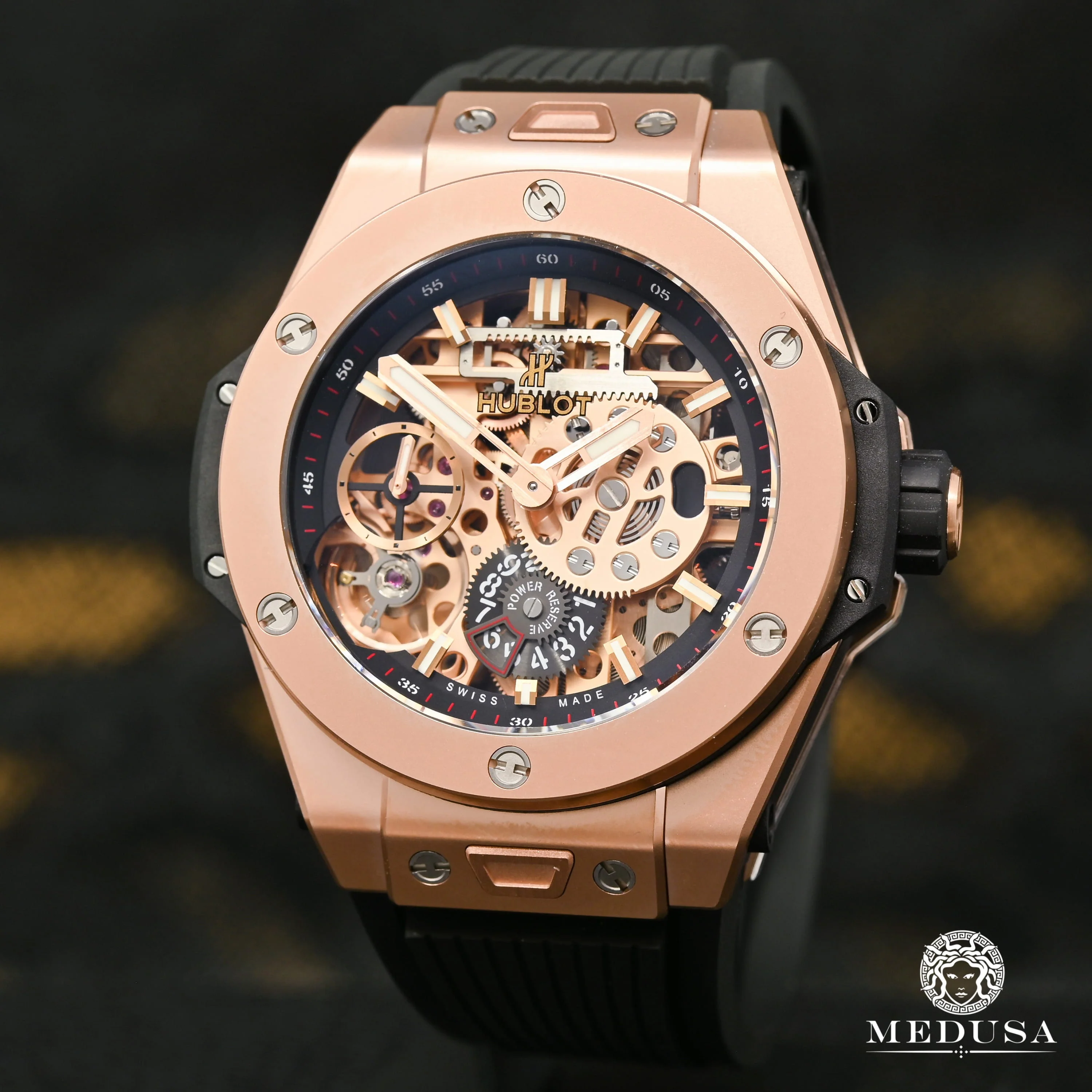 Hublot Big Bang Meca-10 45mm - King Gold