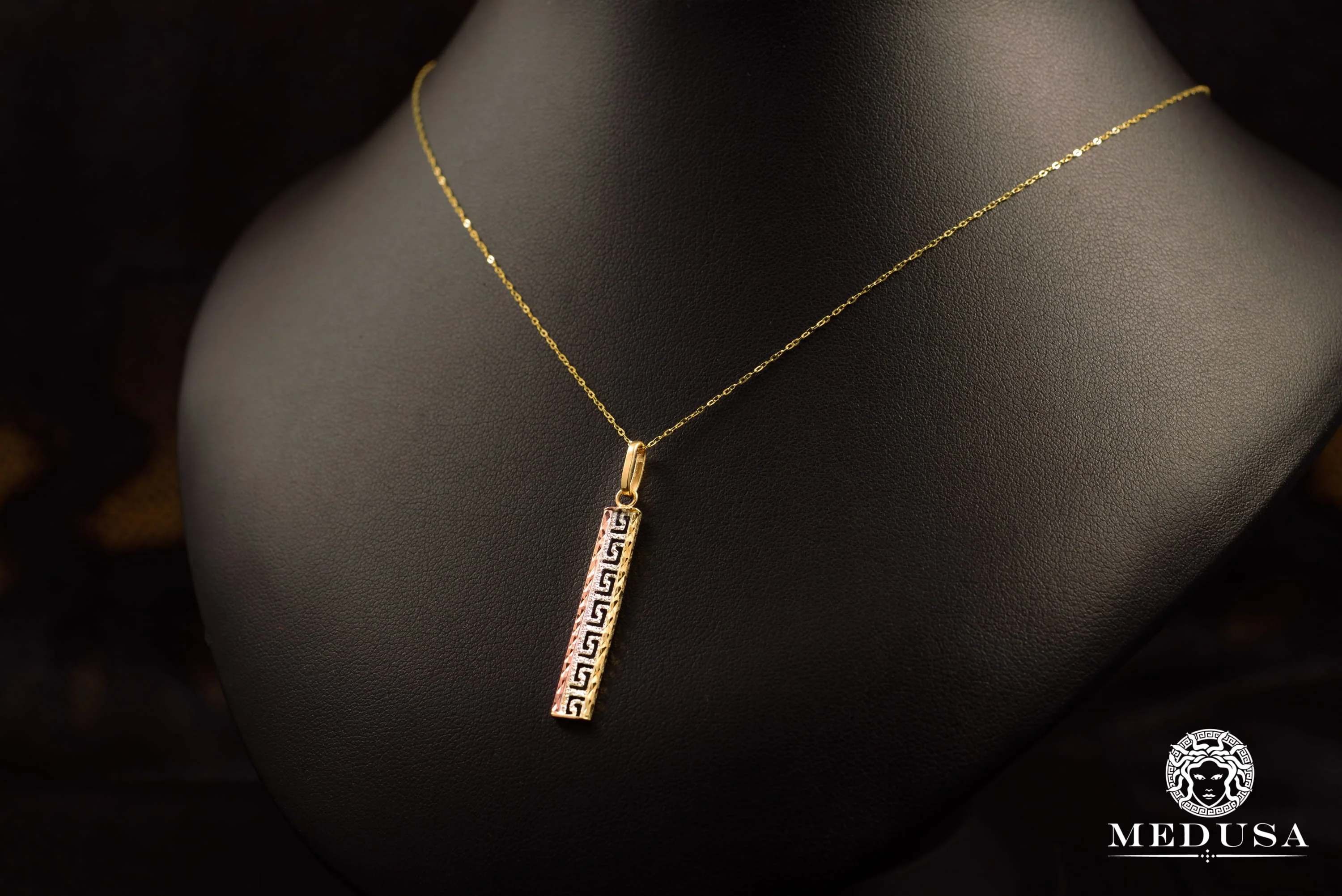 Mini Chain with Life Pendant