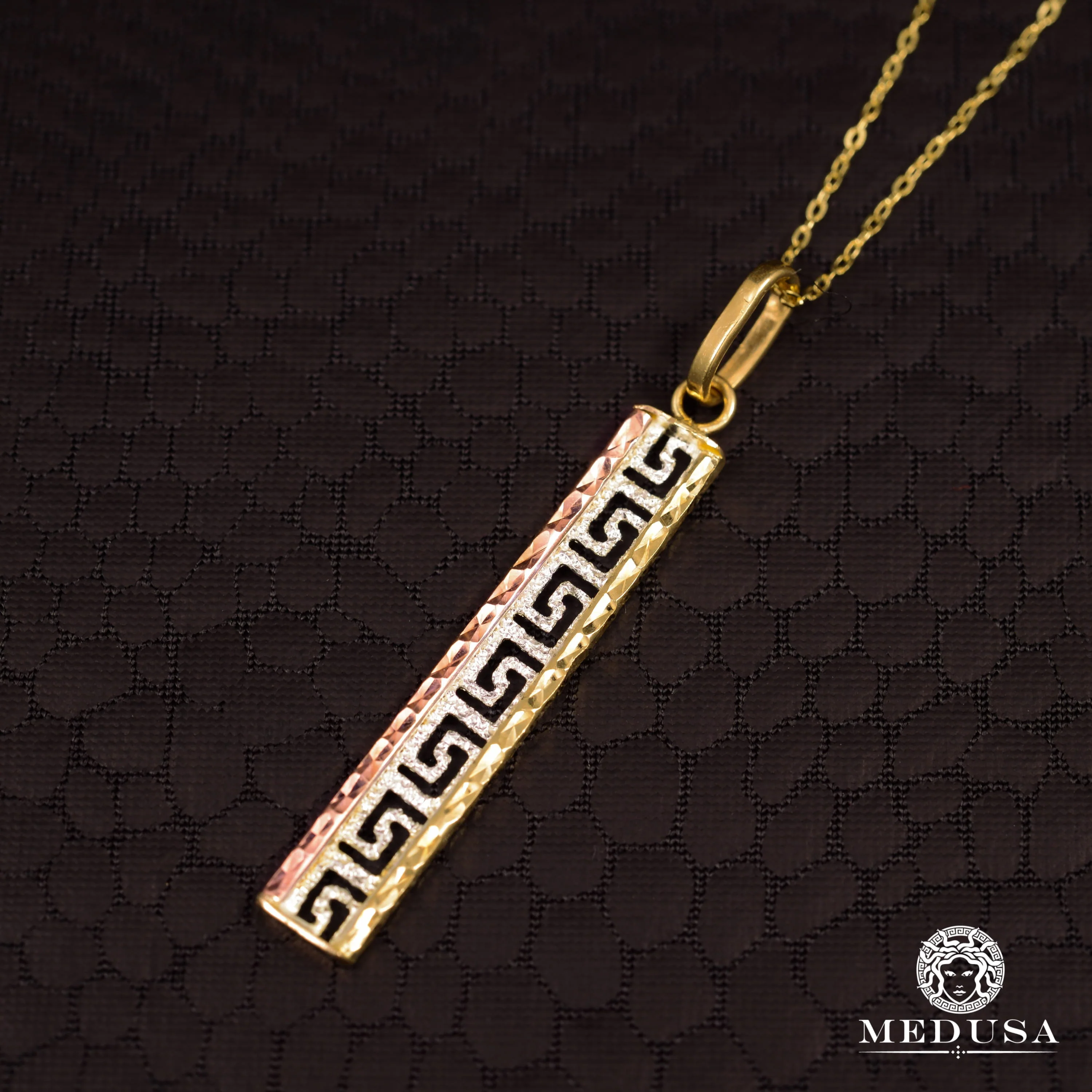 Mini Chain with Life Pendant - Image 3