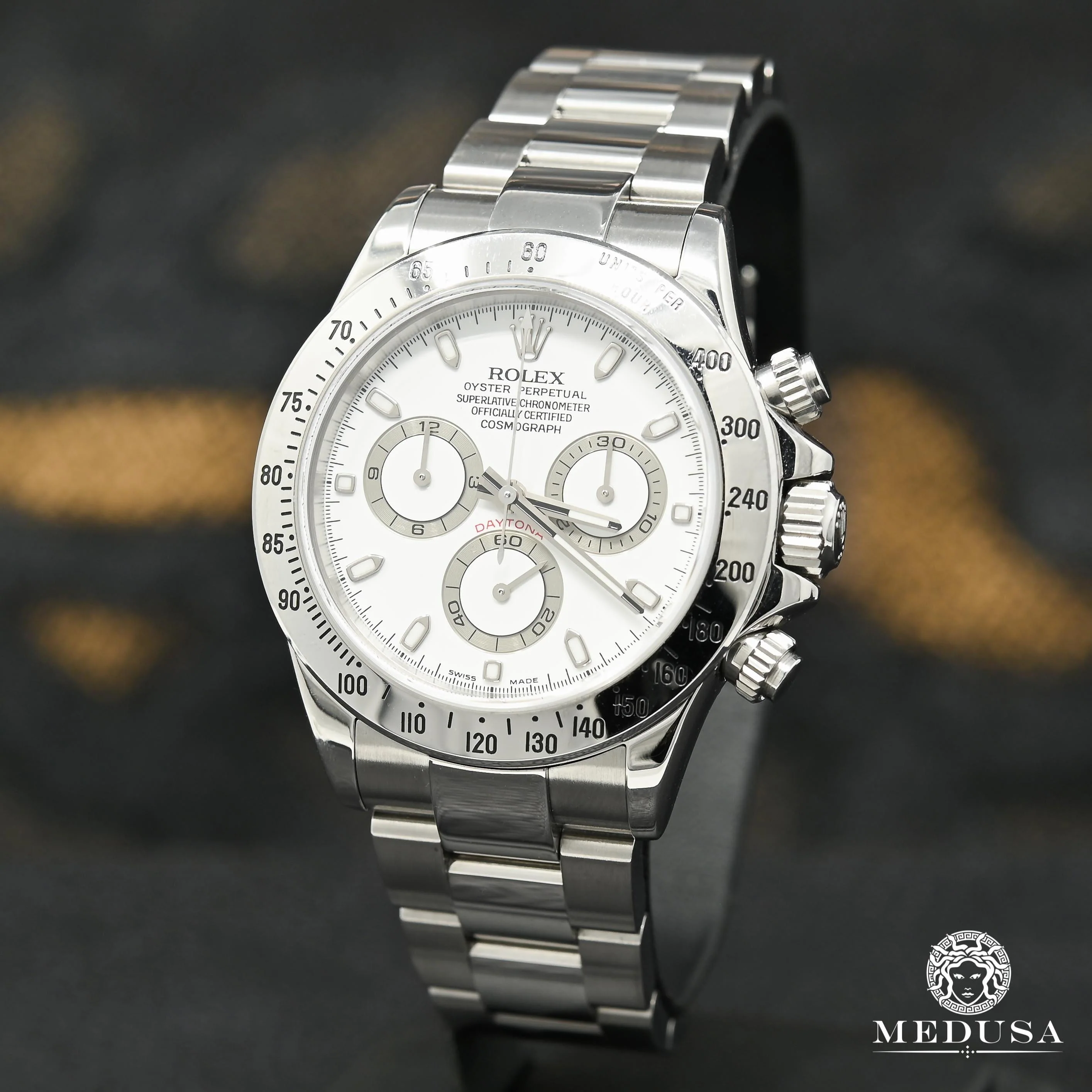 Rolex Cosmograph Daytona 40mm - White