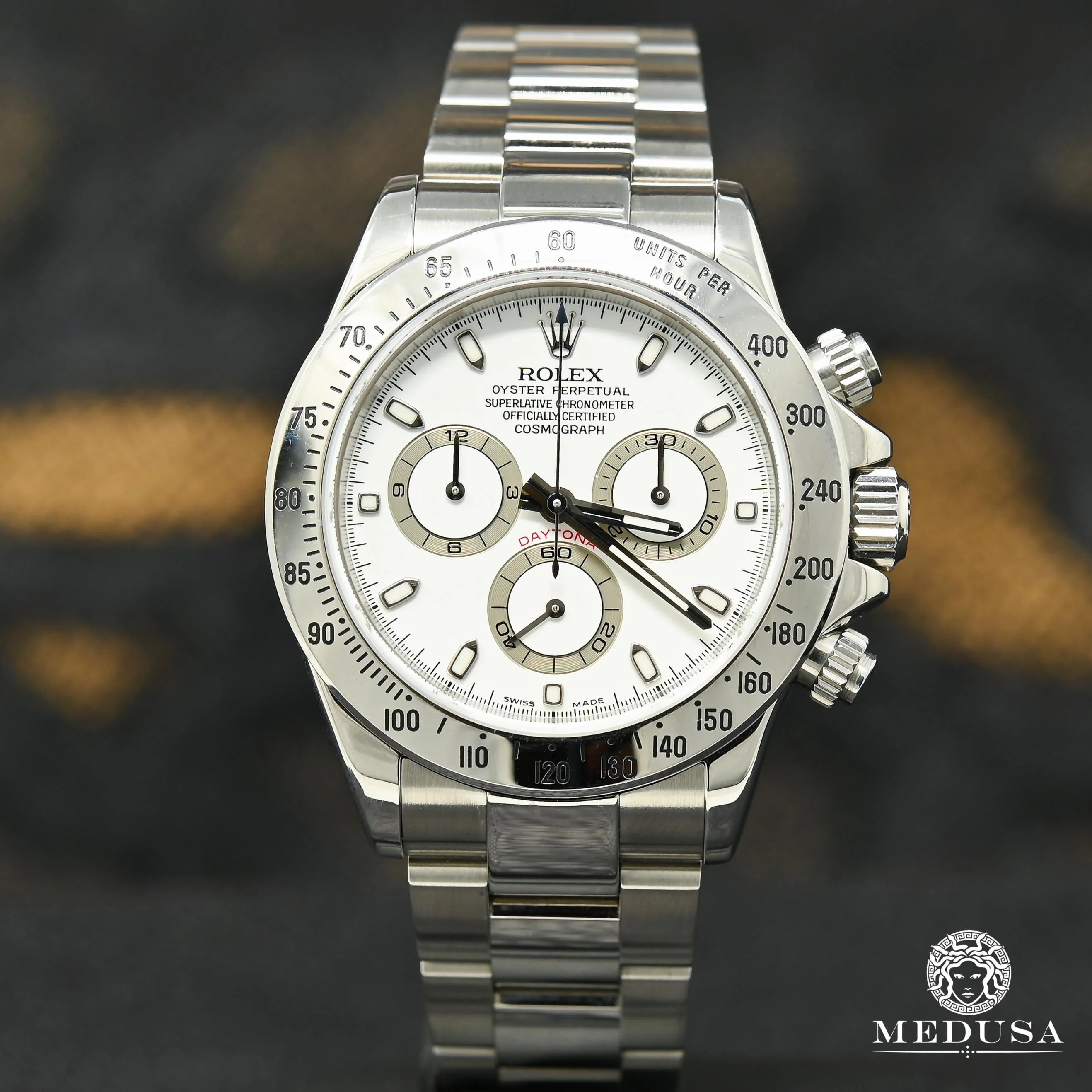 Rolex Cosmograph Daytona 40mm - White - Image 2