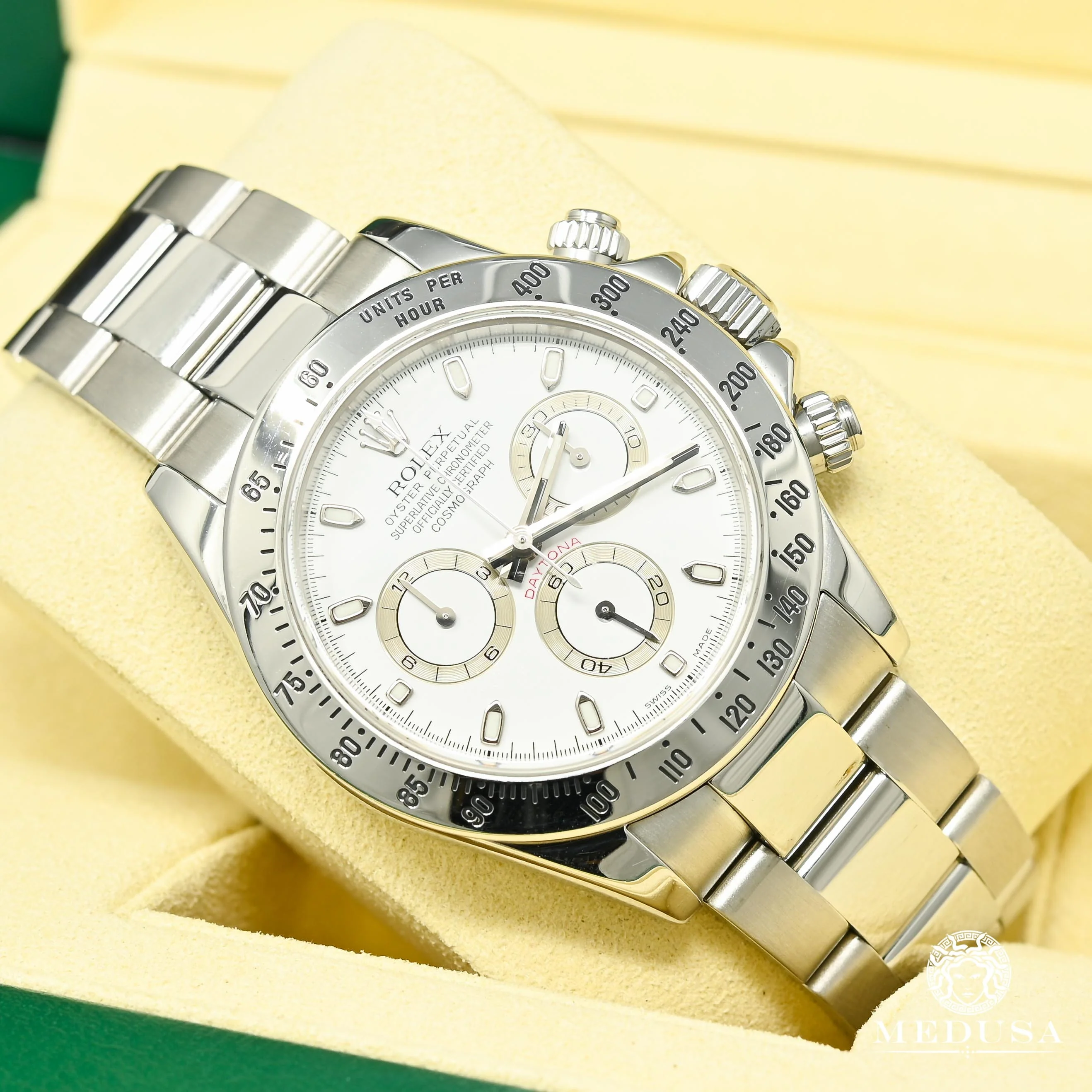 Rolex Cosmograph Daytona 40mm - White - Image 4