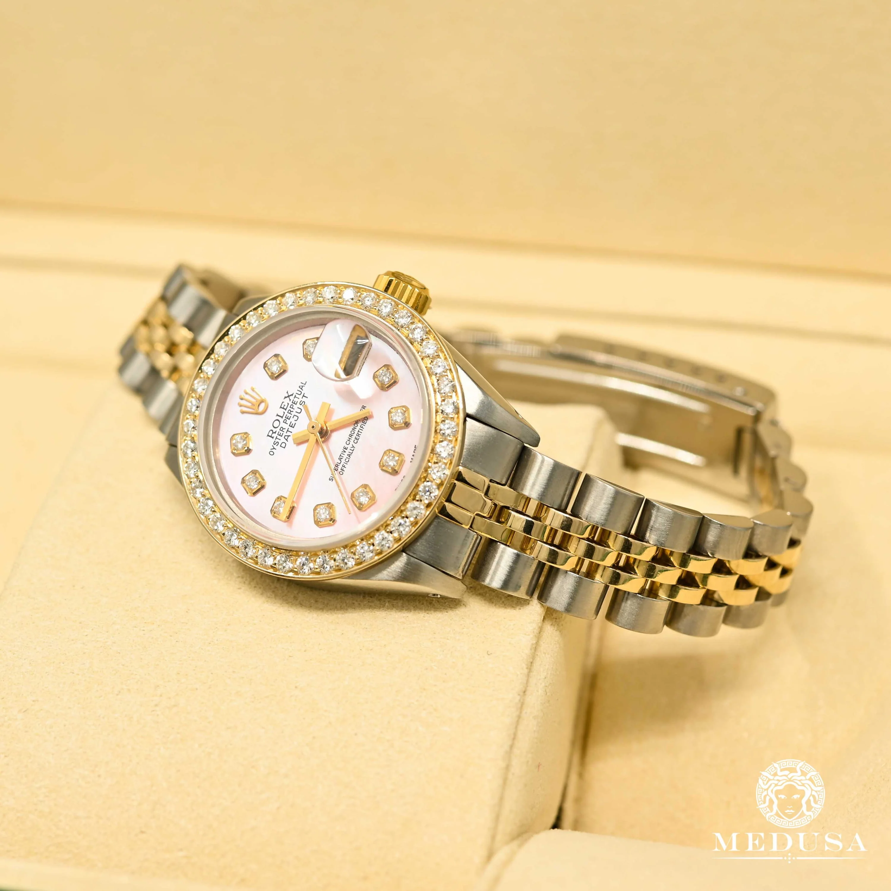 Rolex Datejust 26mm - Pink - Image 4