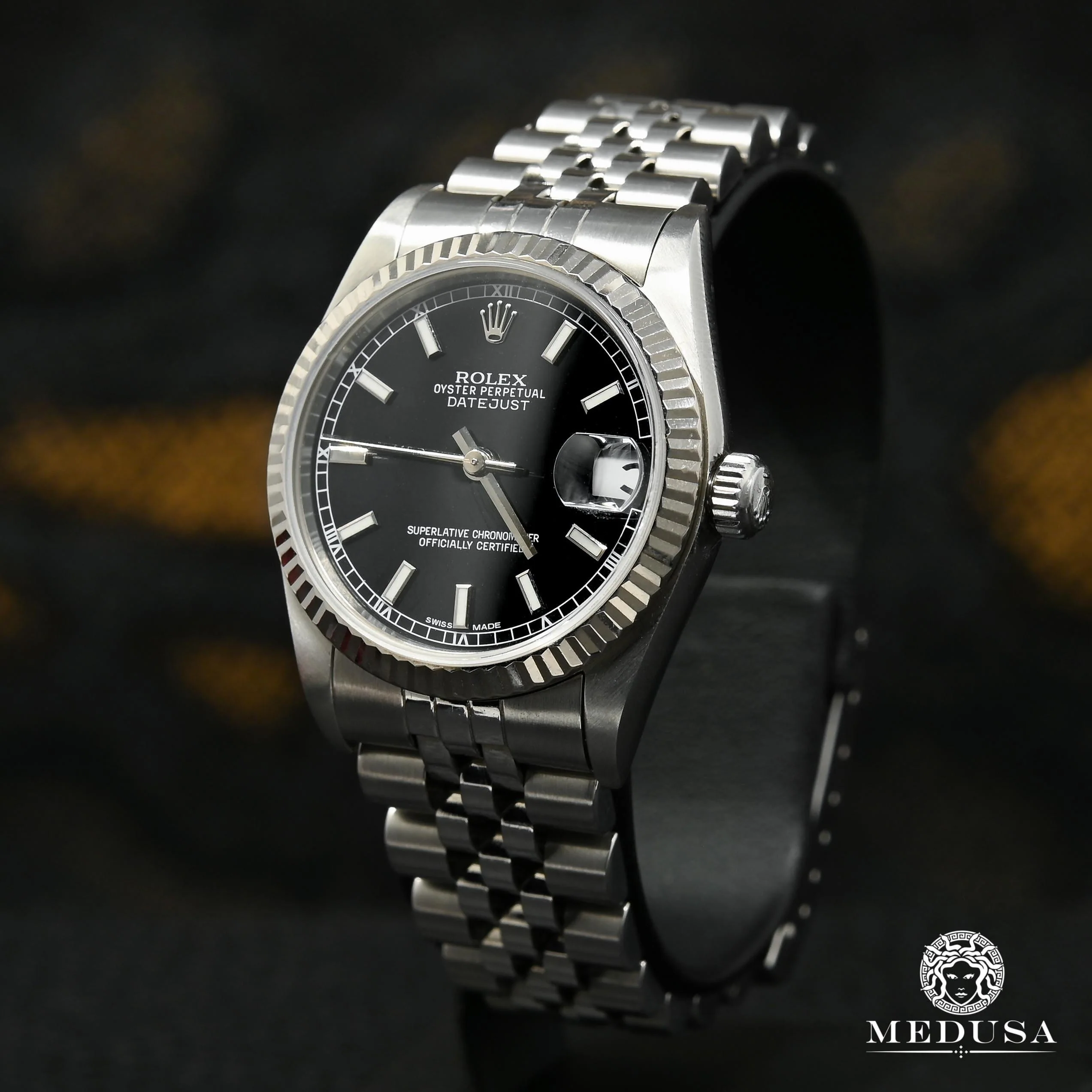 Rolex Datejust 31mm - Black Stainless