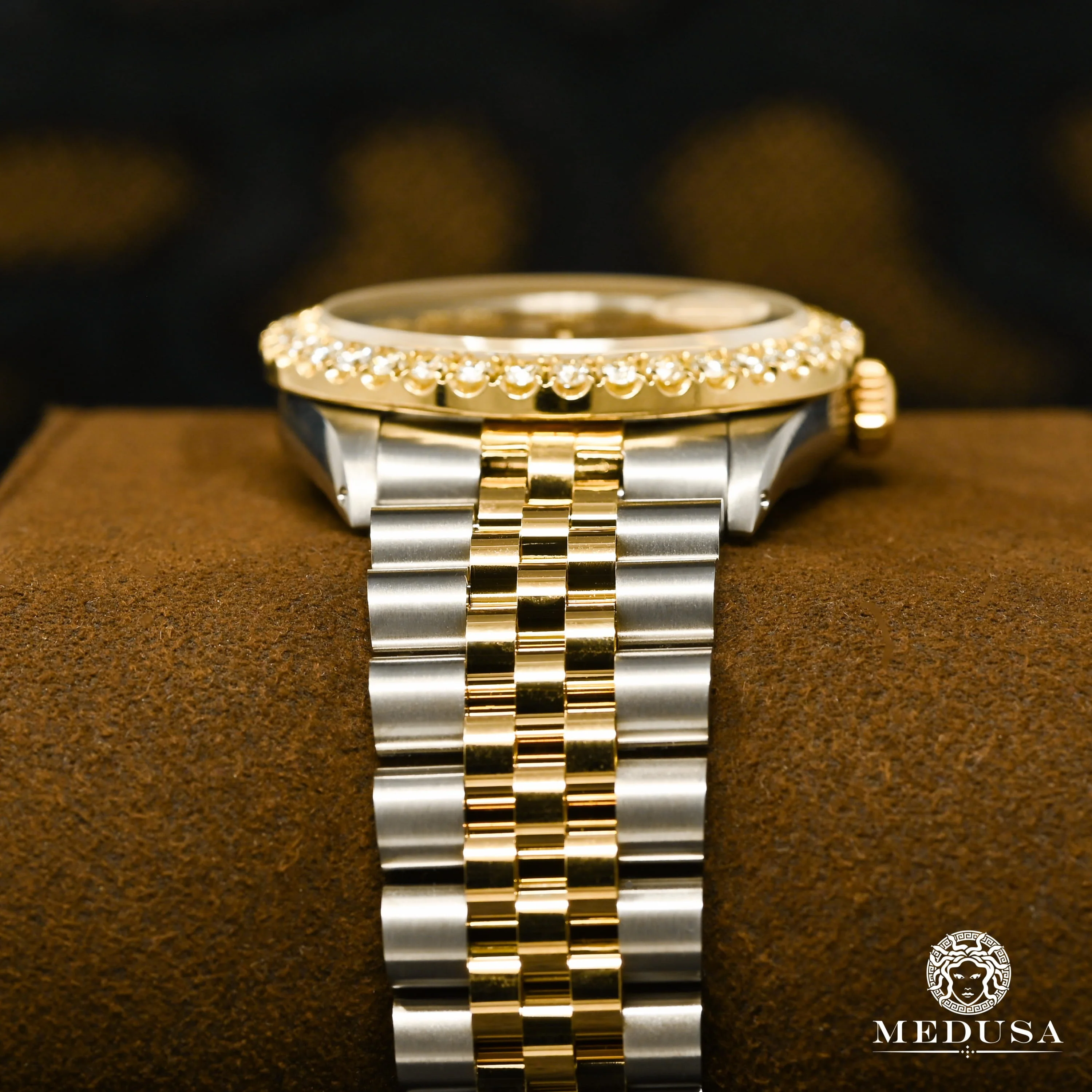 Rolex Datejust 36mm - Arabic Iced - Image 4