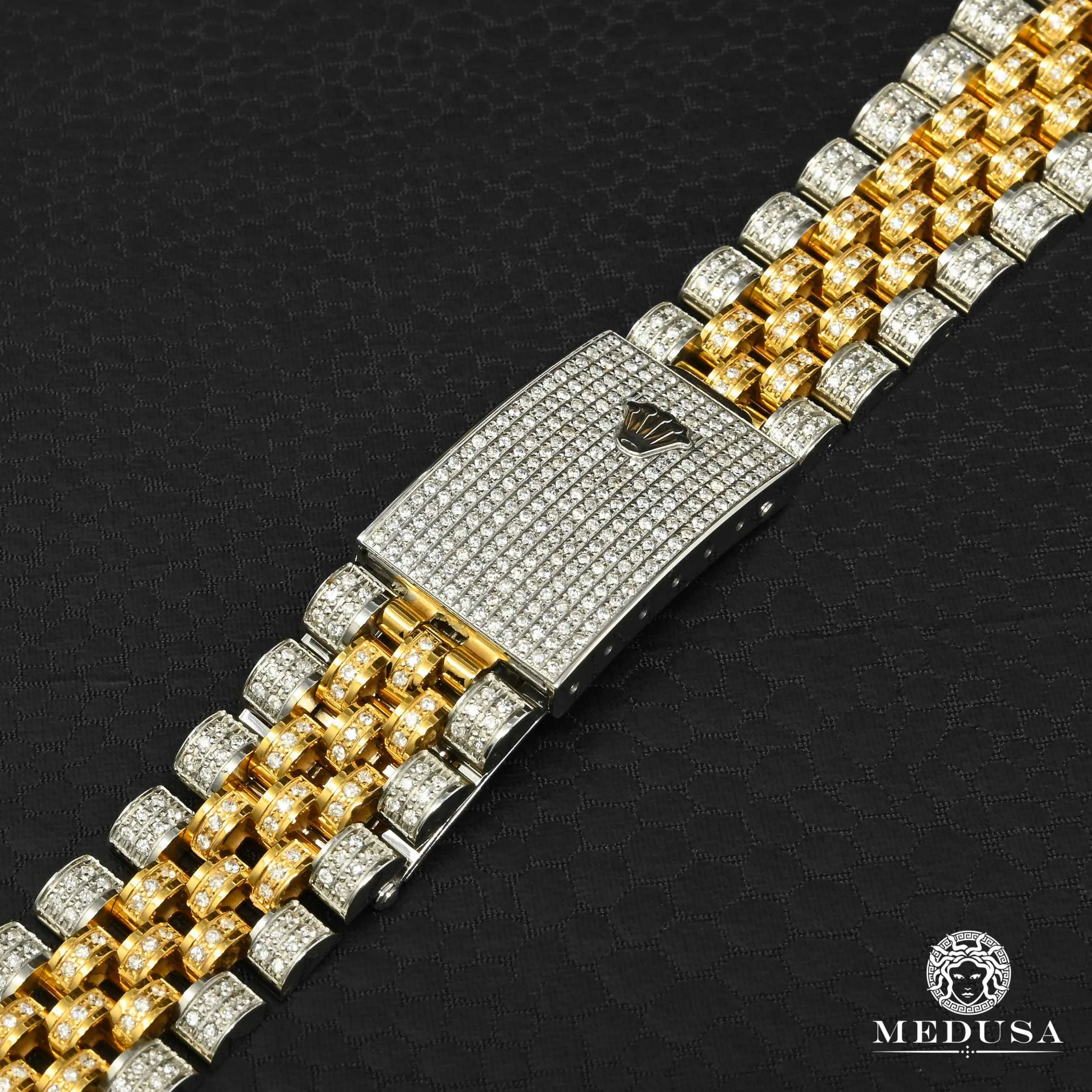 Rolex Datejust 36mm - Black Iced Out - Image 6