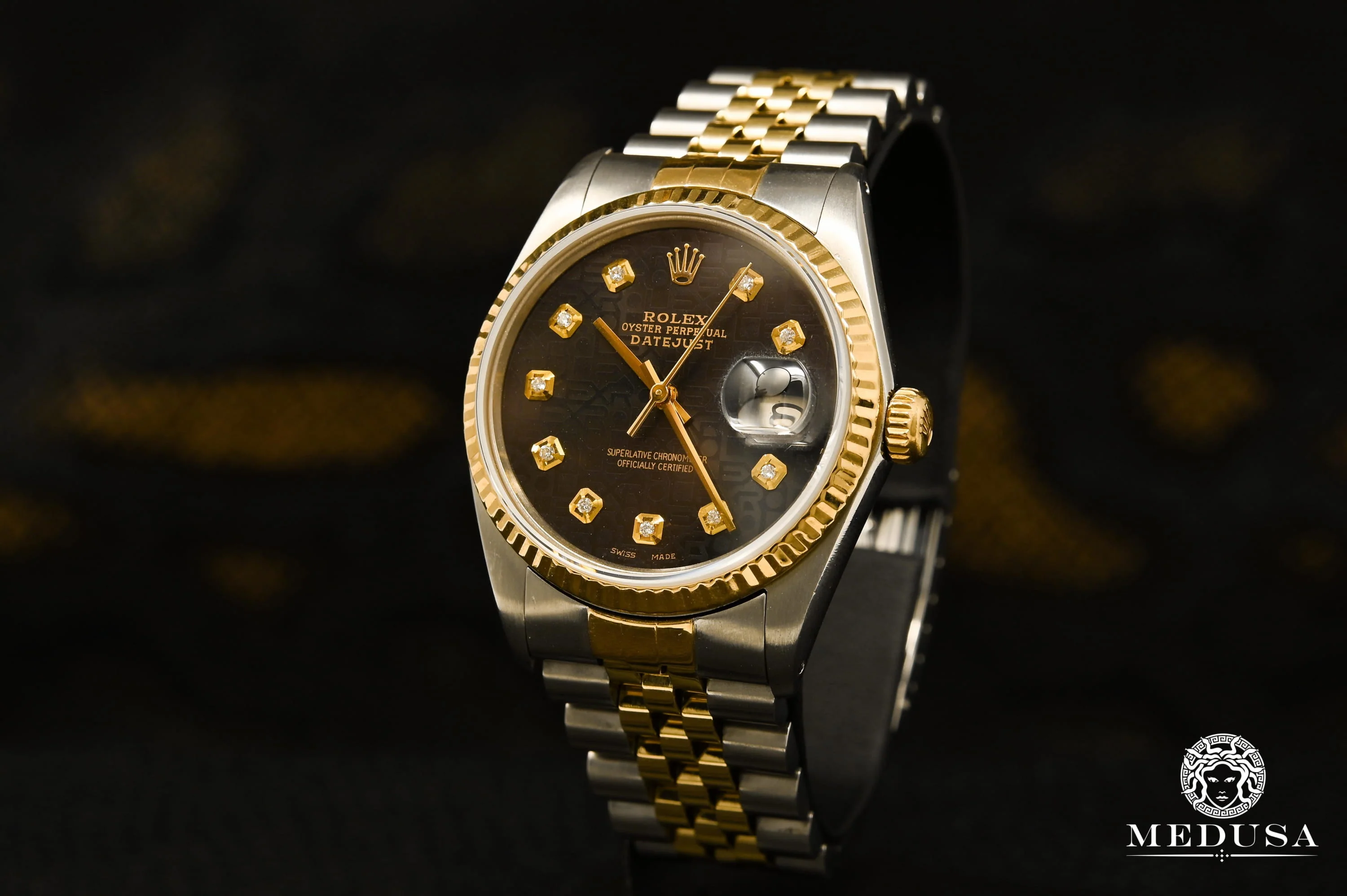 Rolex Datejust 36mm - Black Jubilee Dial - Image 3