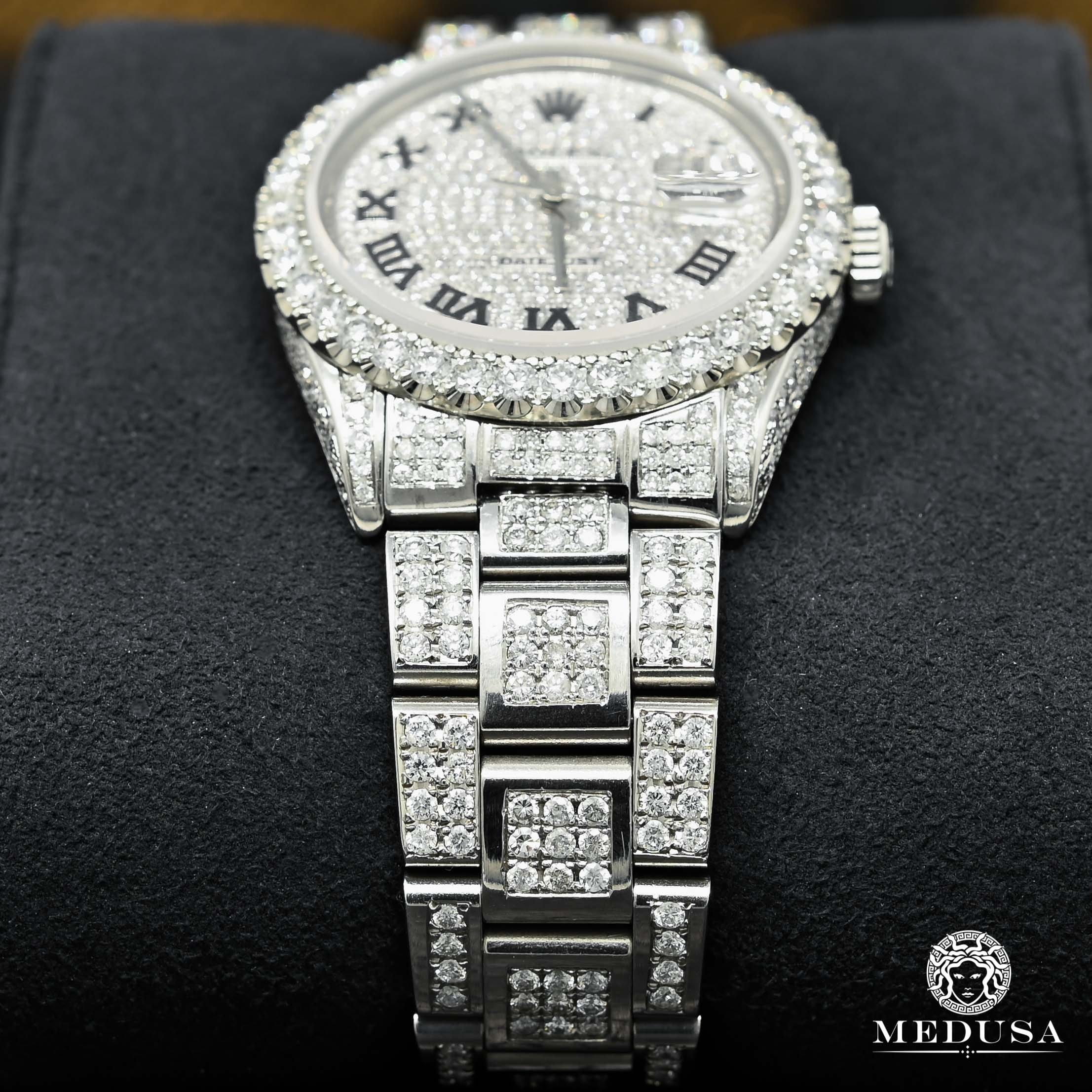 Rolex Datejust 36mm - Fully Iced Oyster - Image 4