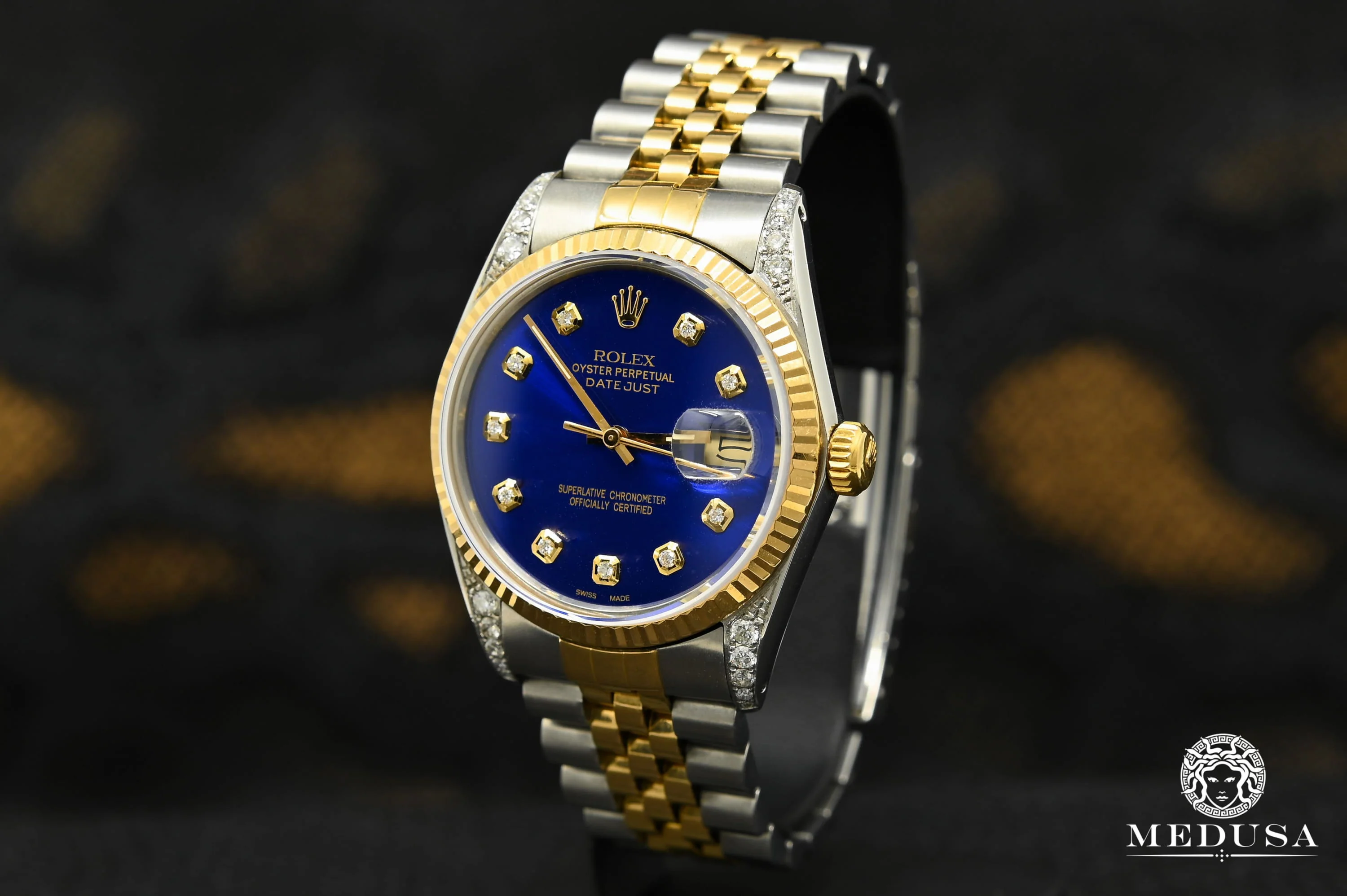 Rolex Datejust 36mm - Iced Blue Dial - Image 4