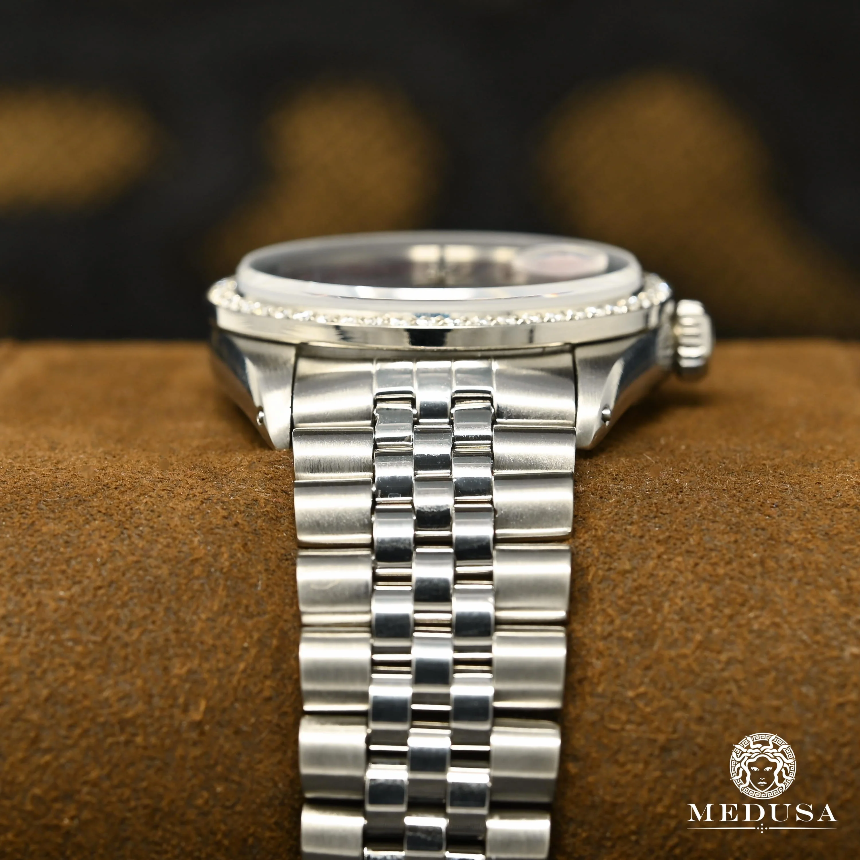 Rolex Datejust 36mm - Classic Red Iced - Image 4