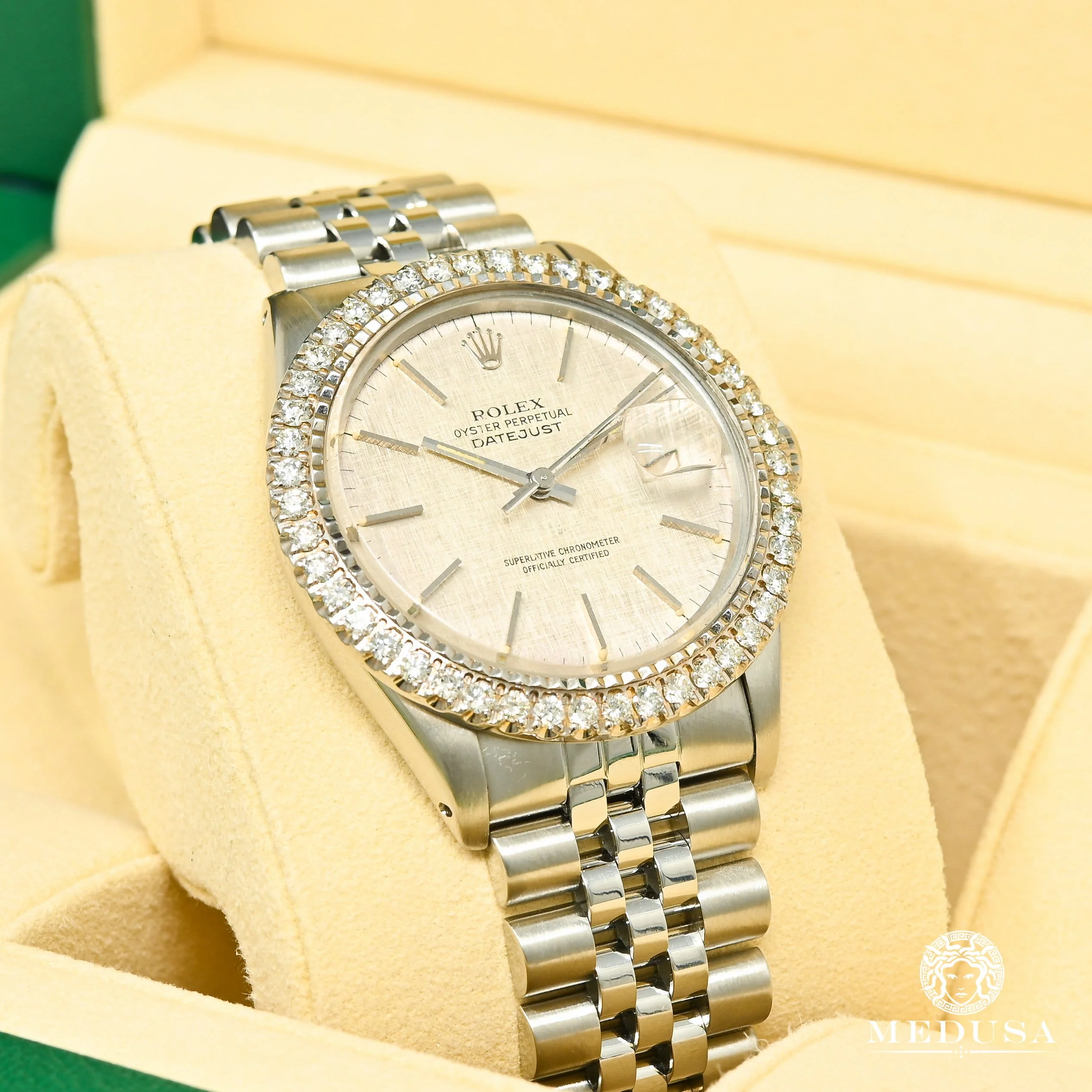 Rolex Datejust 36mm - Stainless Silver Stick - Image 2