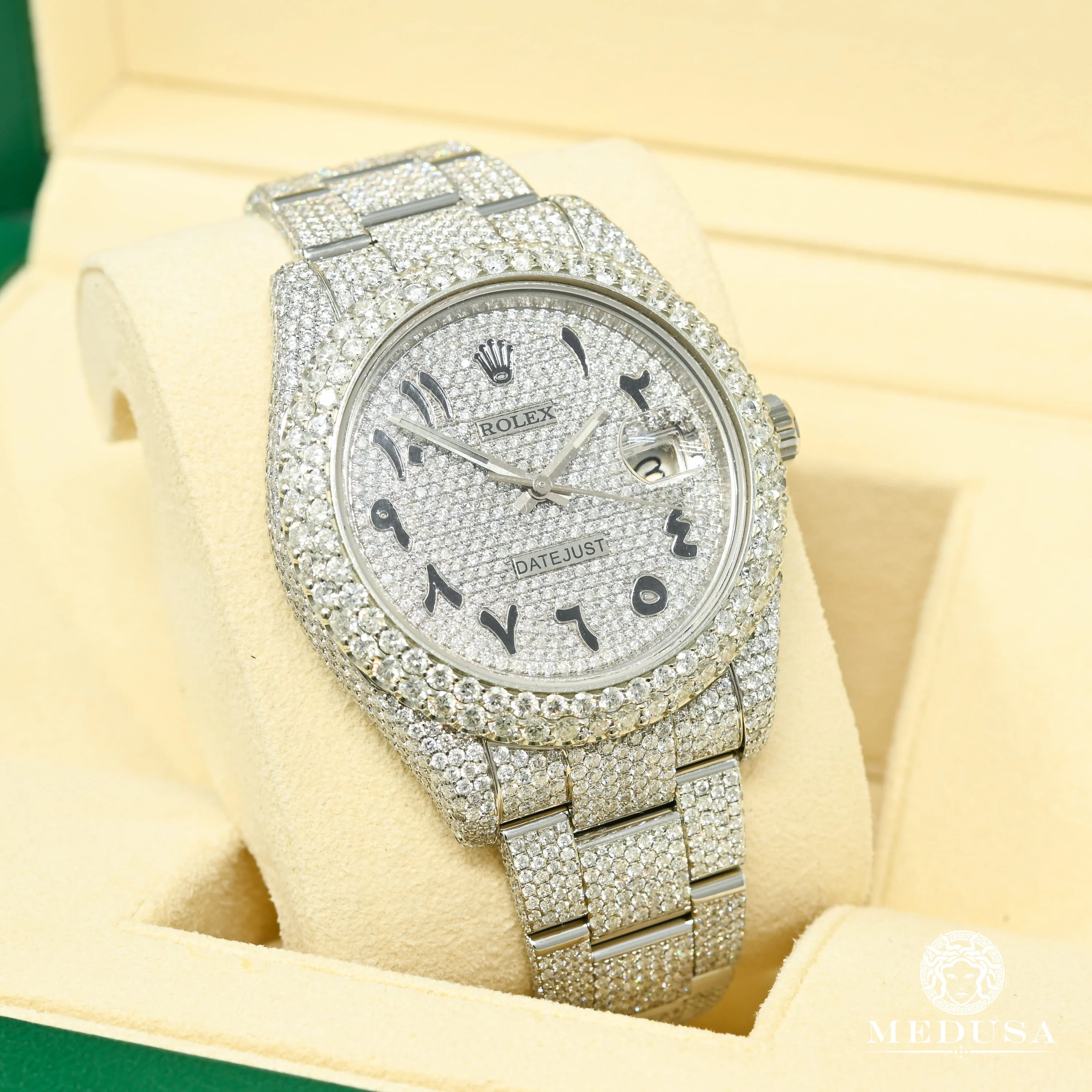 Rolex Datejust 41mm - Arabic Full Honeycomb - Image 2