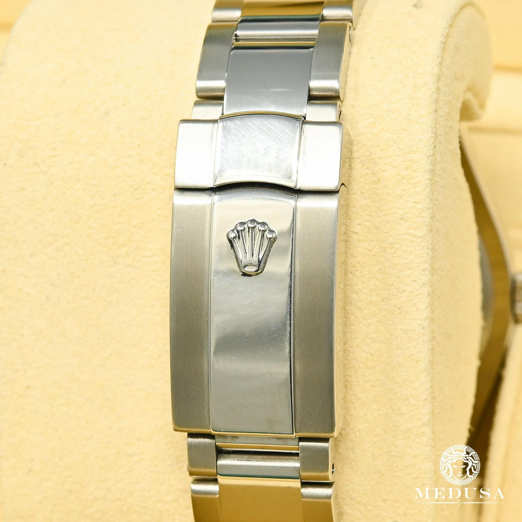 Rolex Datejust 41mm - Blue Roman Iced - Image 7