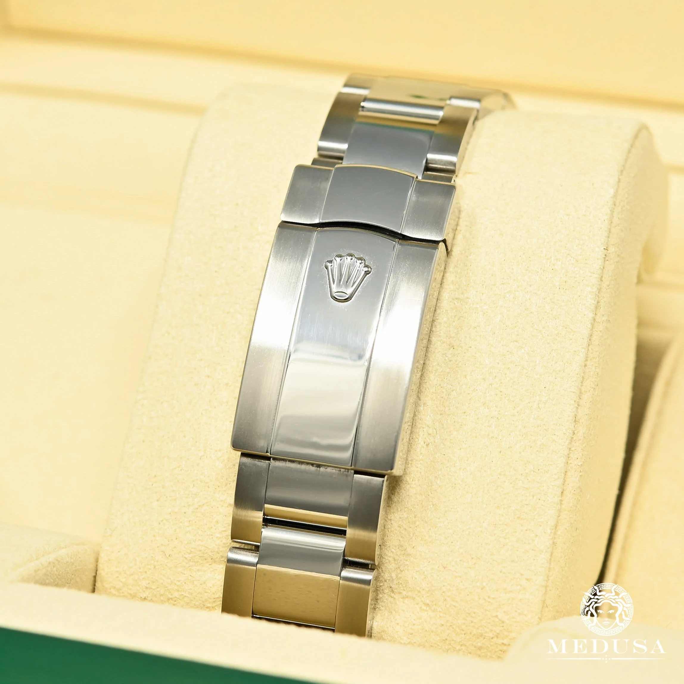 Rolex Datejust 41mm - Blue Roman Iced - Image 5