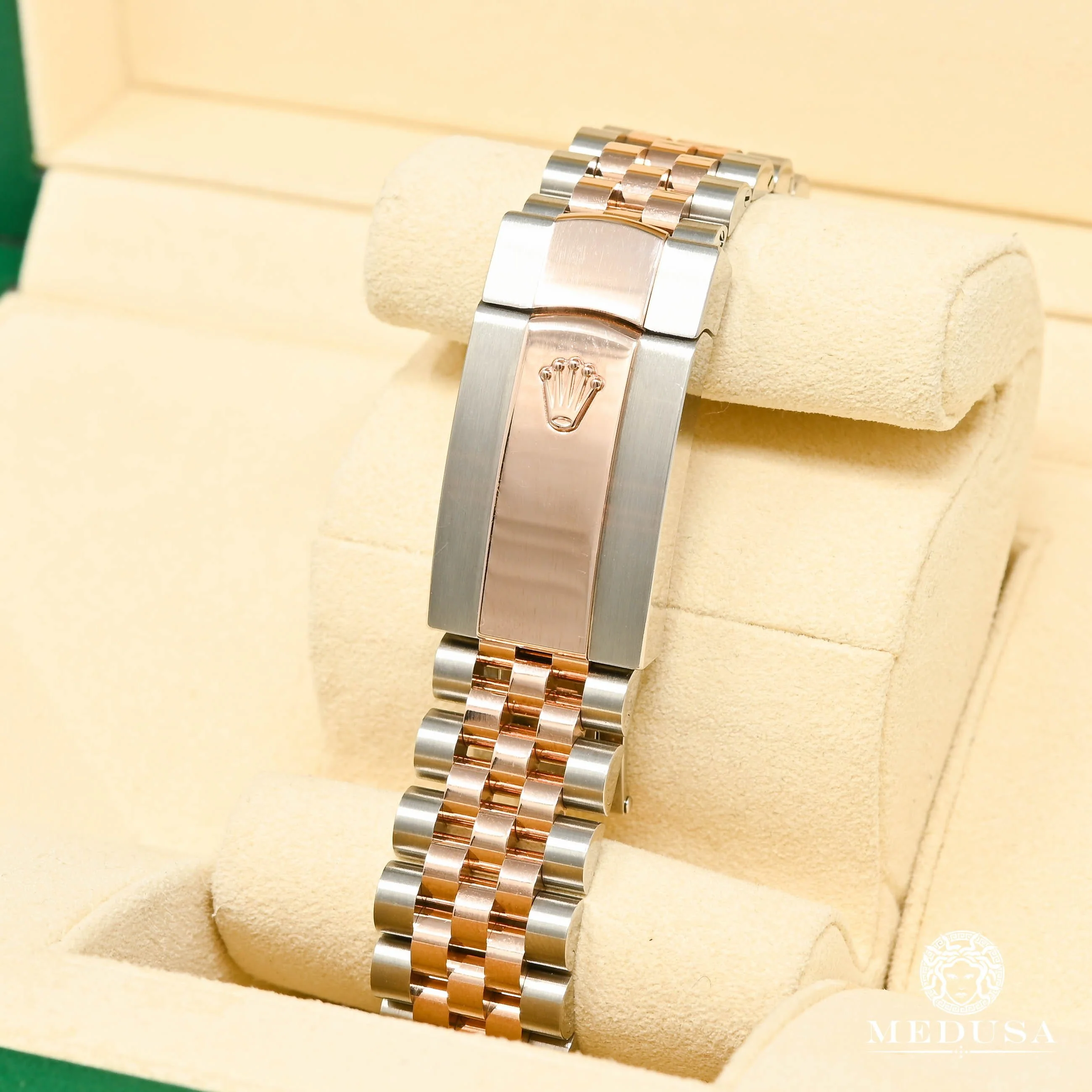 Rolex Datejust 41mm - Everose Sundust Factory Diamond - Image 2