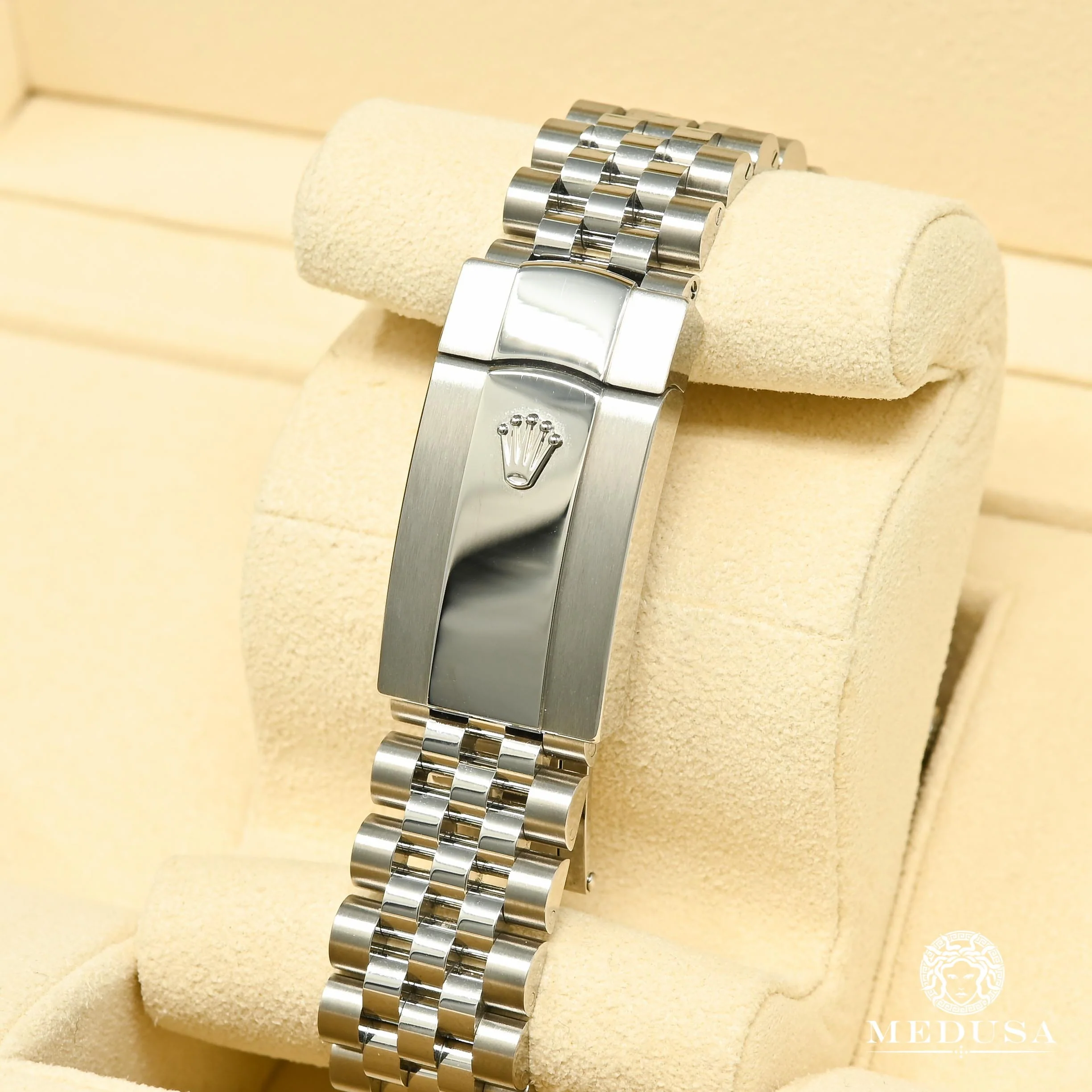 Rolex Datejust 41mm - Fluted Jubilee Blue Roman - Image 2