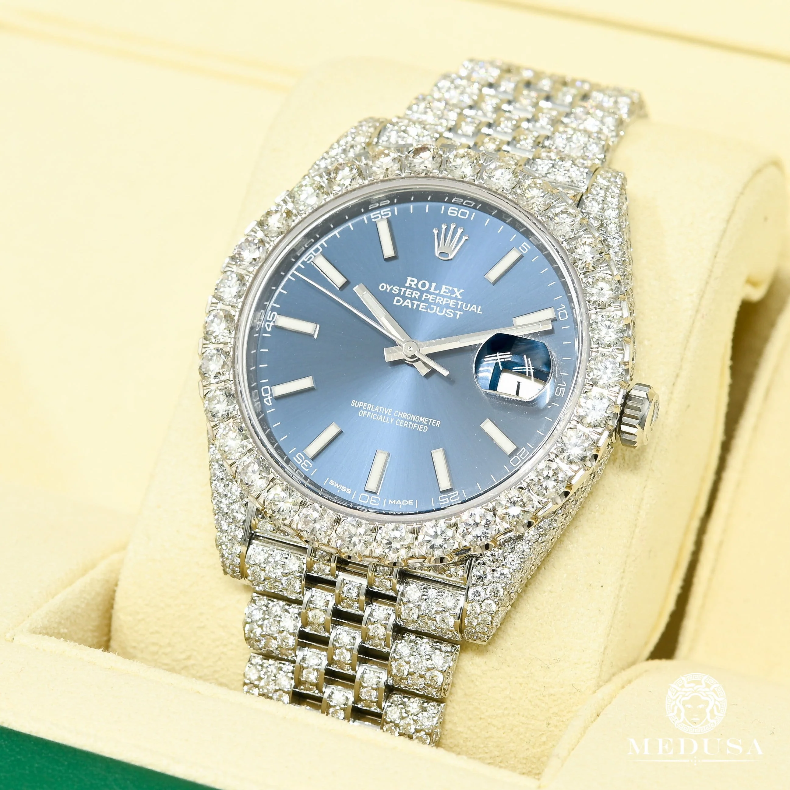 Rolex Datejust 41mm - Jubilee Full Blue  - Image 2