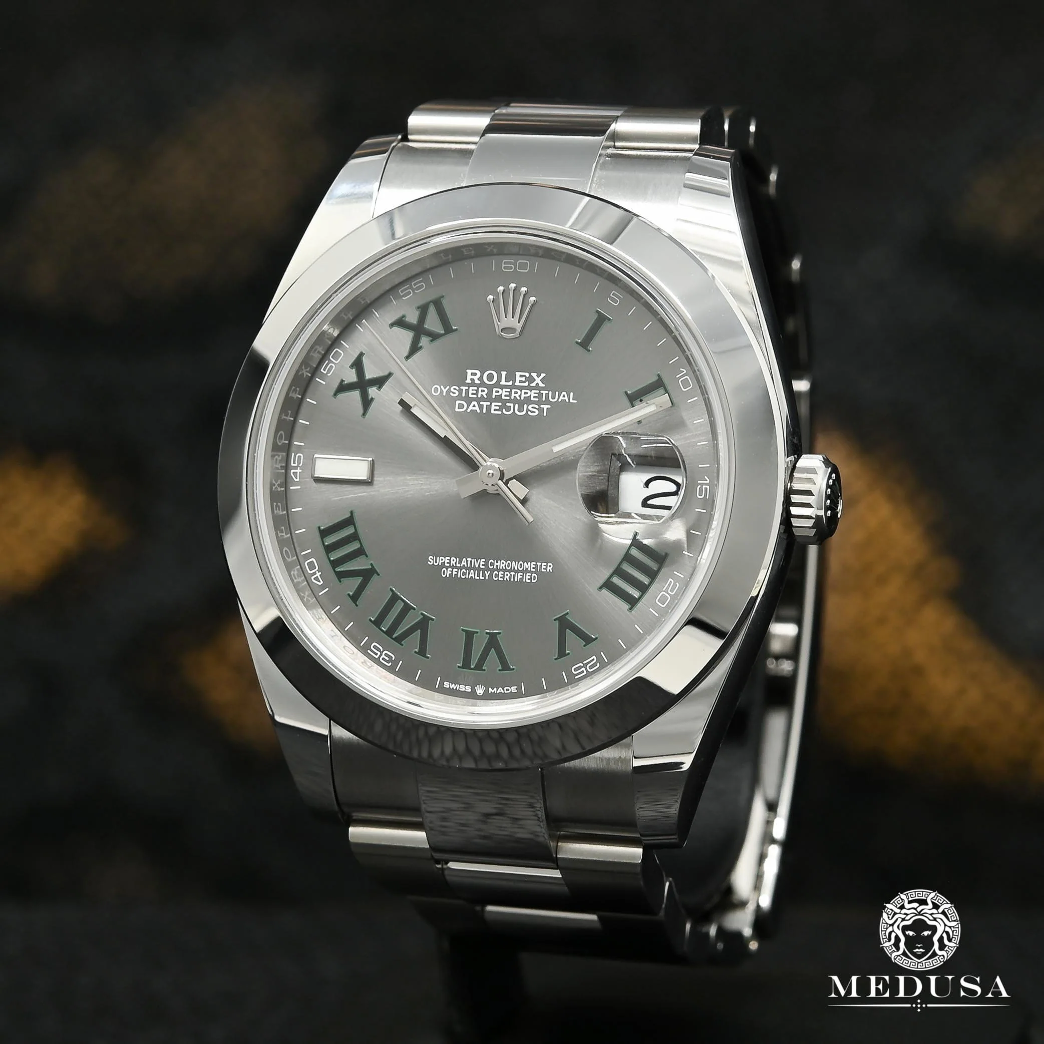 Rolex Datejust 41mm - Oyster Wimbledon