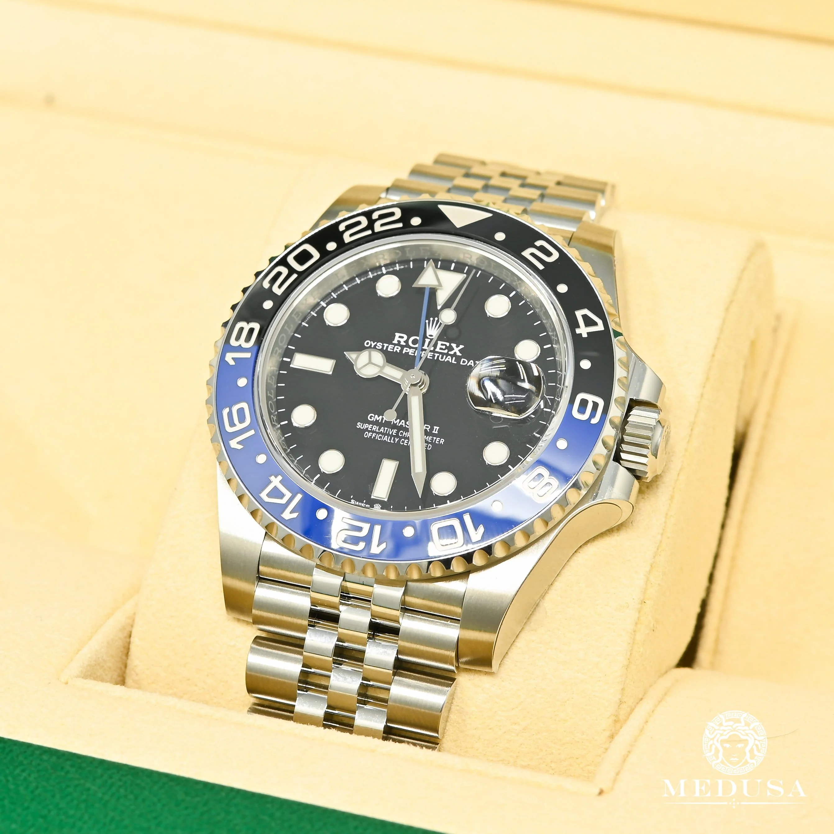Rolex GMT-Master II 40mm - Batgirl  - Image 3