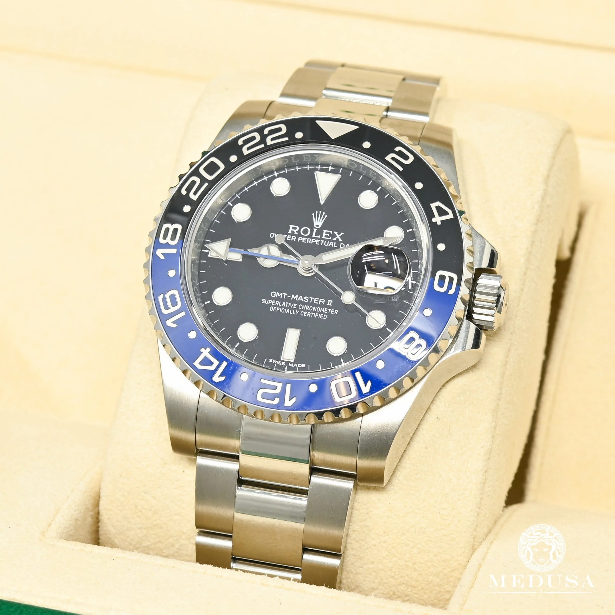 Rolex GMT-Master II 40mm - Batman - Image 3