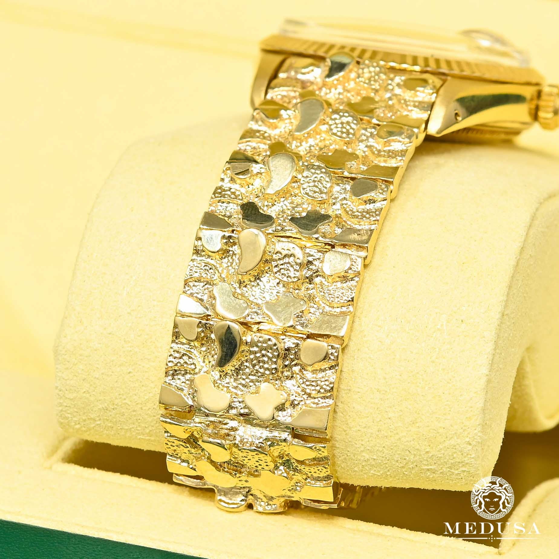 Rolex Gold Date 34mm - Nugget  - Image 3