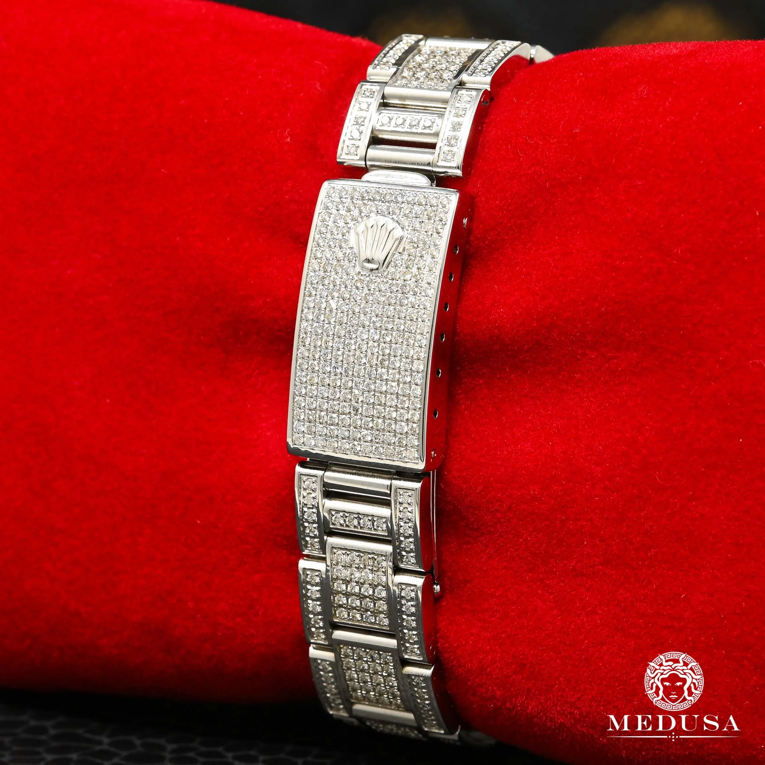 Rolex Oyster Perpetual 31mm - Fully Iced Out - Image 8