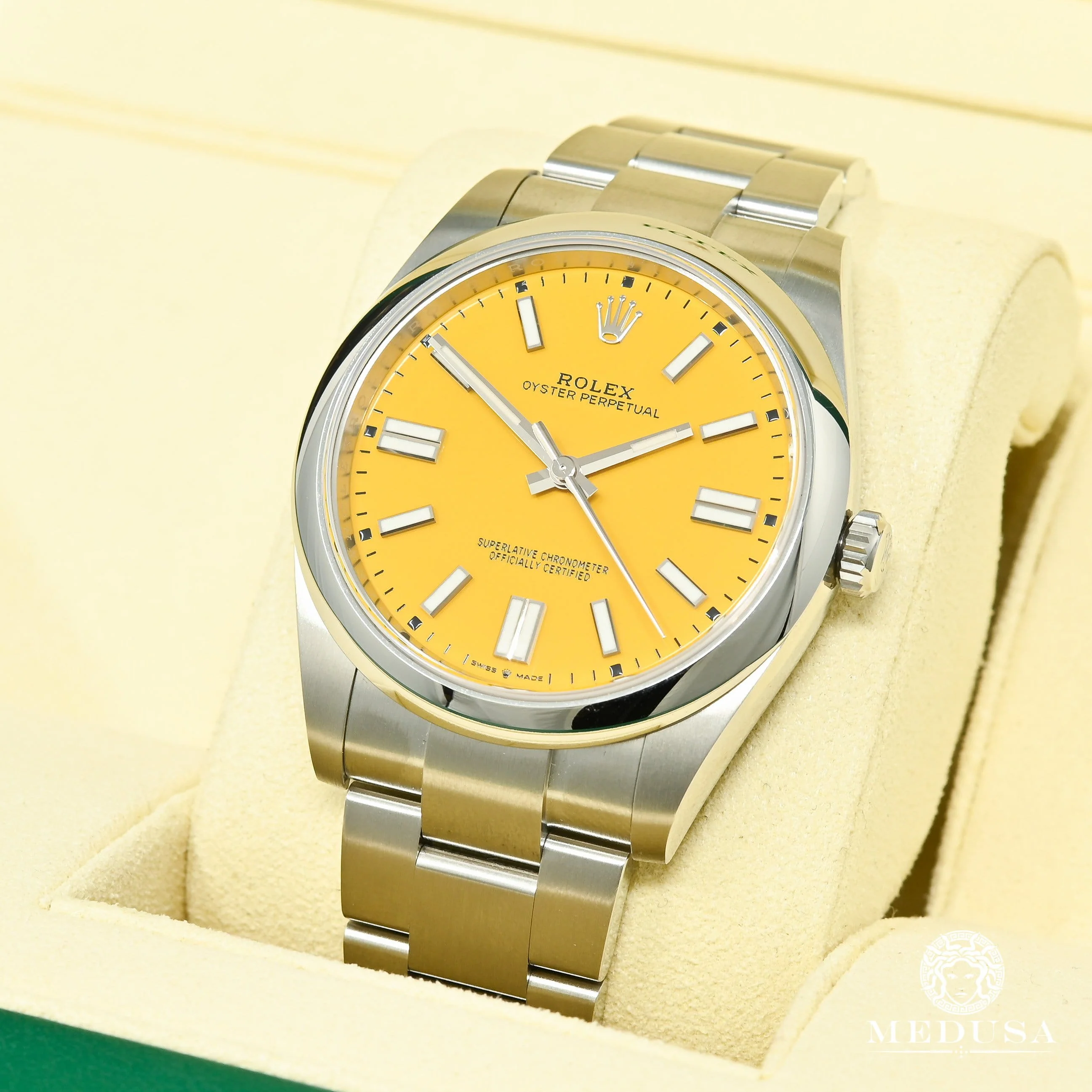 Rolex Oyster Perpetual 41mm - Yellow - Image 2