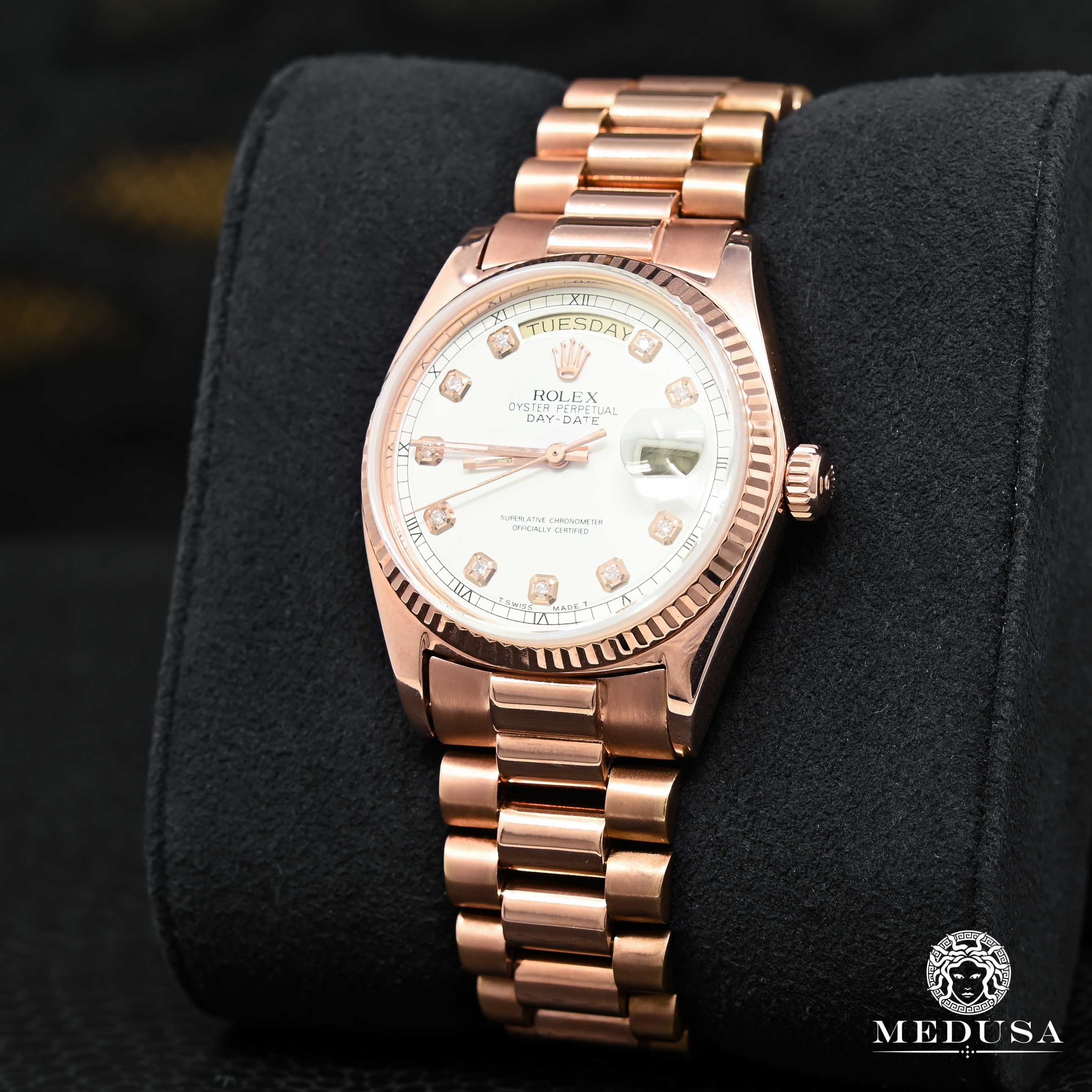 Rolex President Day-Date 36mm - Everose - Image 2