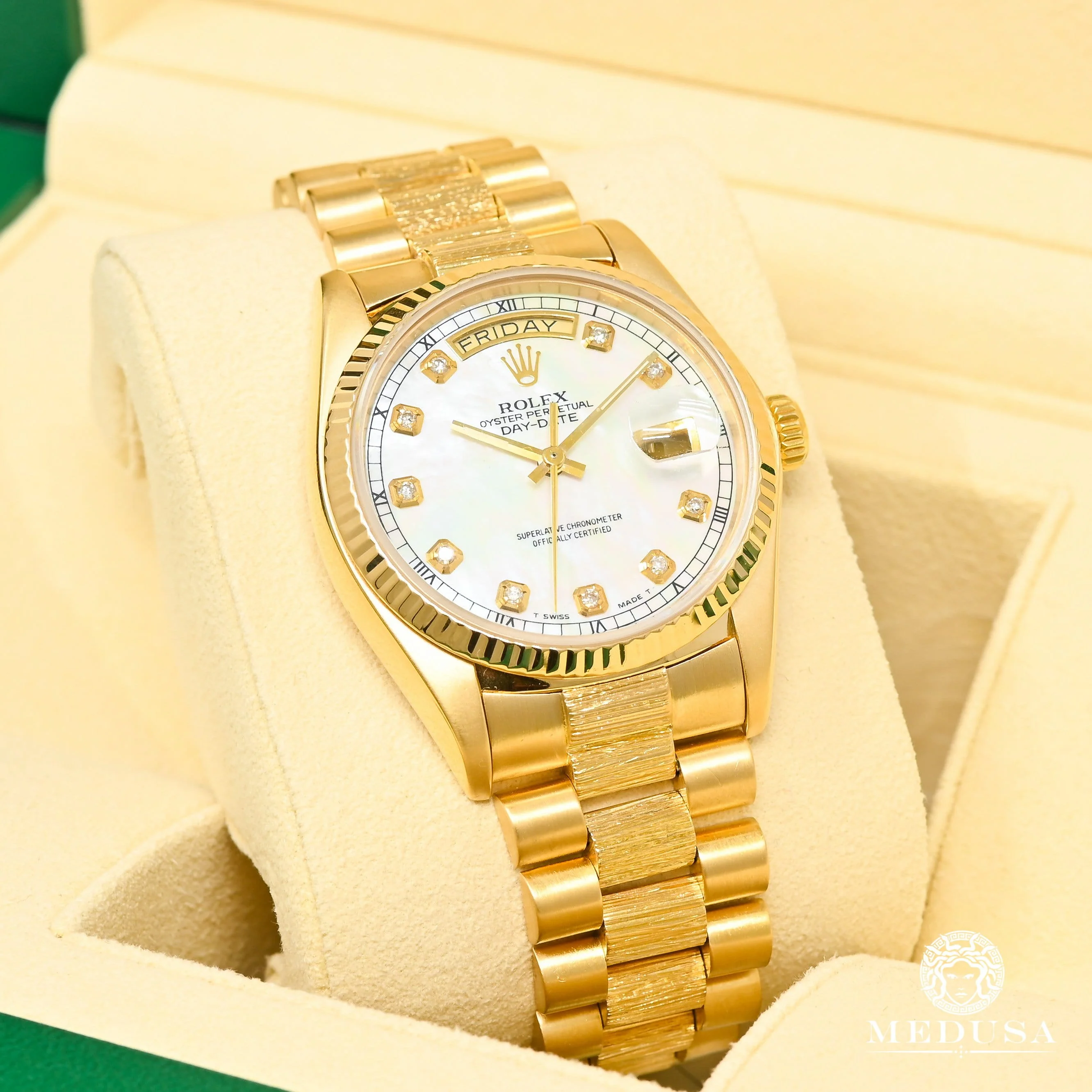 Rolex President Day-Date 36mm - White  - Image 2