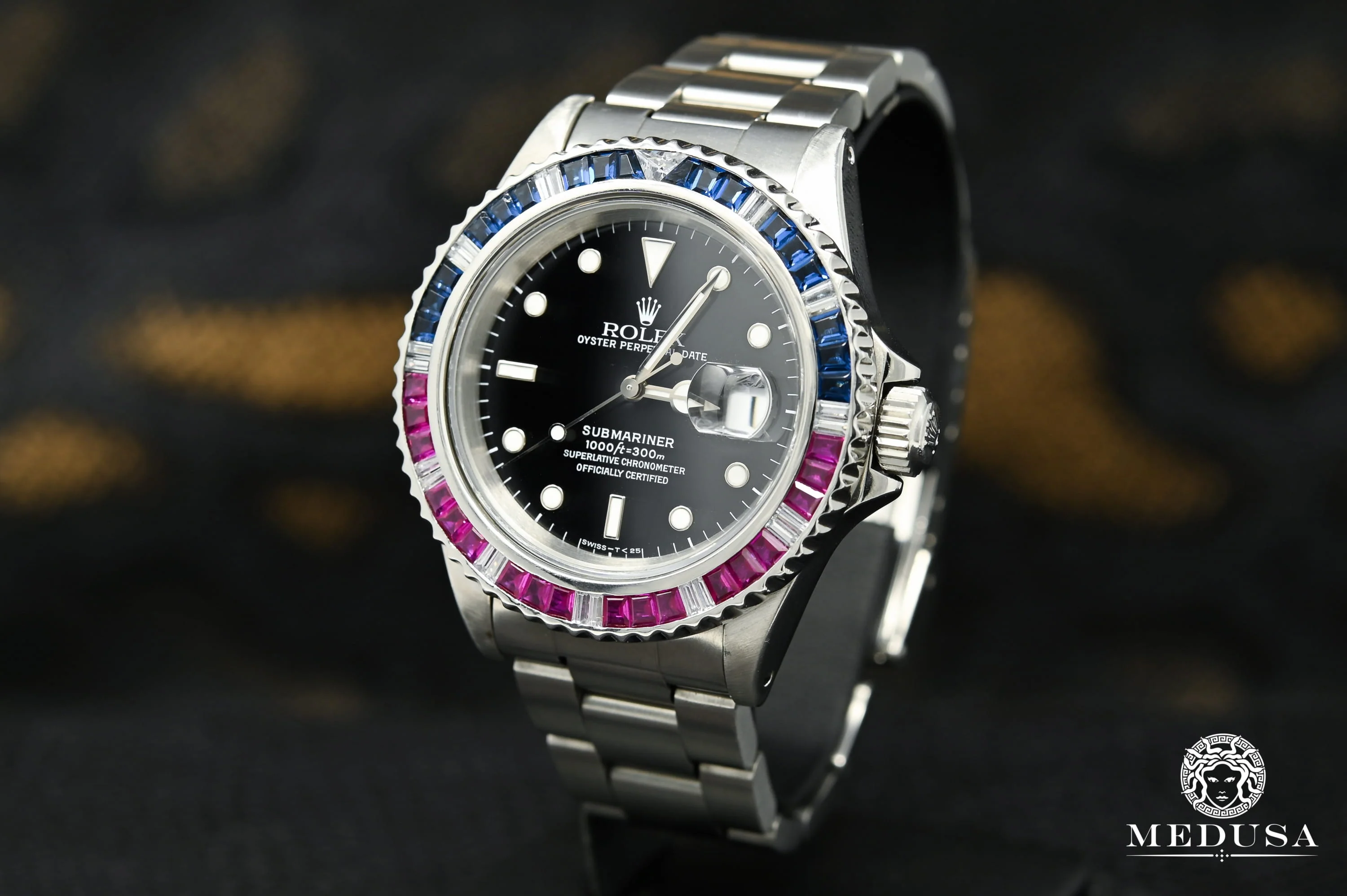 Rolex Submariner 40mm - Pepsi Sapphire & Ruby  - Image 4
