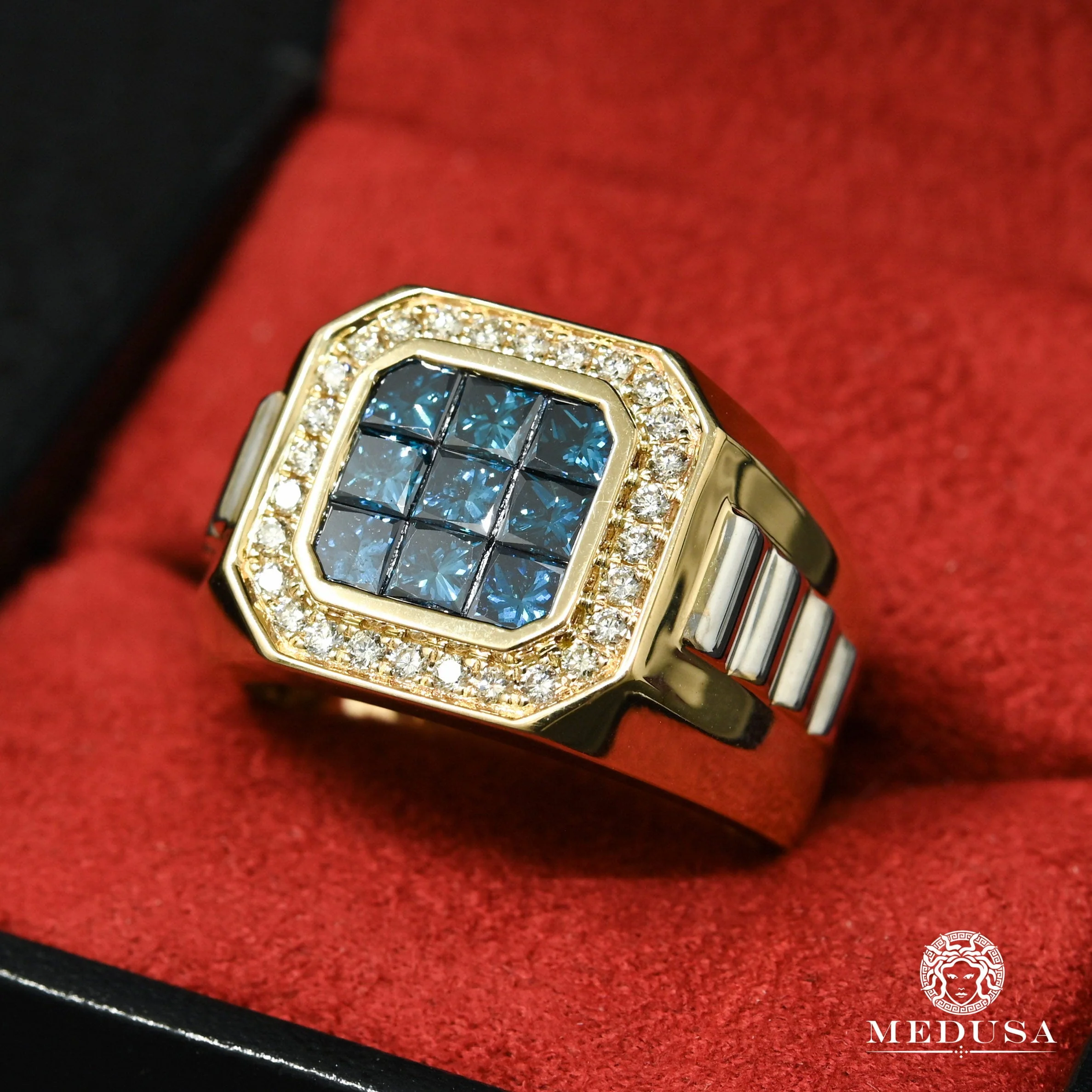 Square D30 - Sapphire