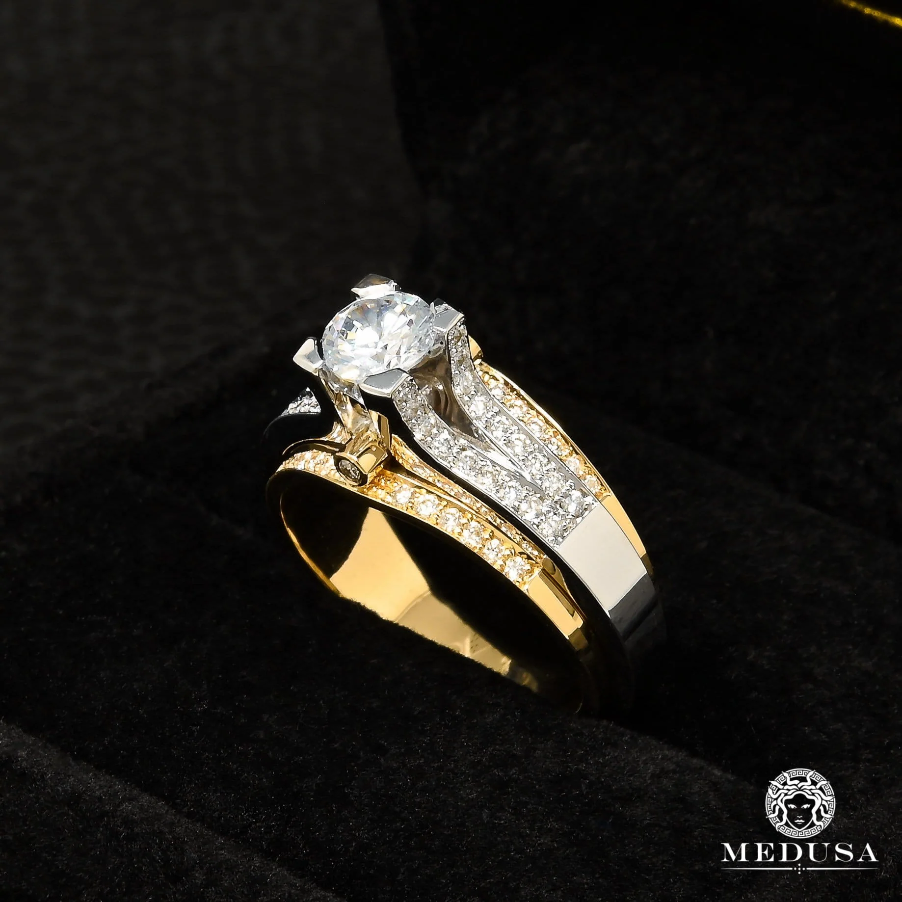 Trinity D1 - Solitaire Ring 50PT Center  - Image 2