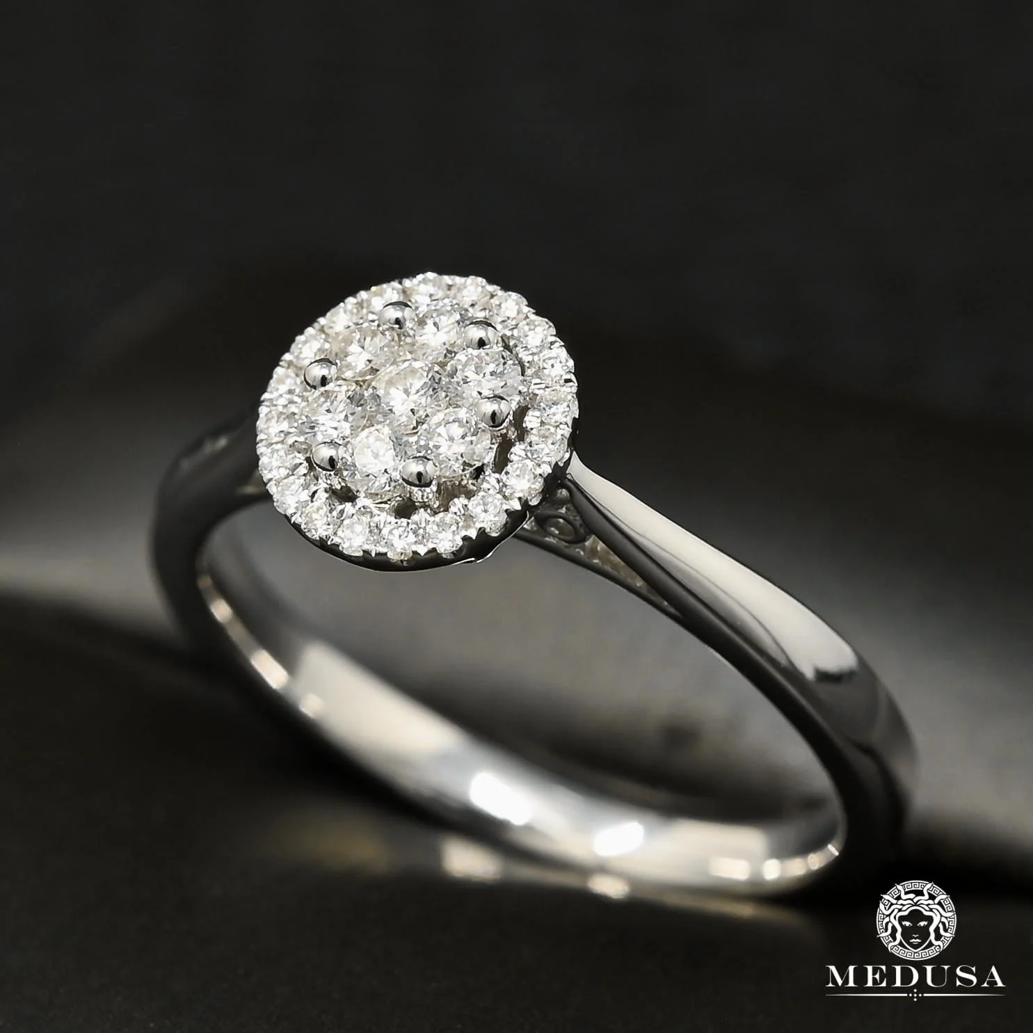 Trinity D13 - Solitaire Ring 30PT